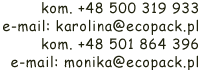 dane kontaktowe