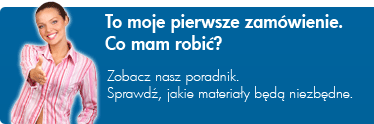 pierwsze zamówienie